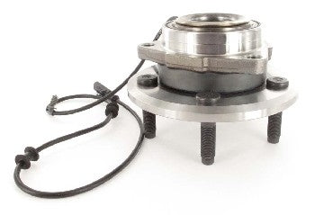 Side View of Front Axle Bearing and Hub Assembly SKF BR930513