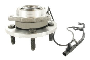 Side View of Front Axle Bearing and Hub Assembly SKF BR930514