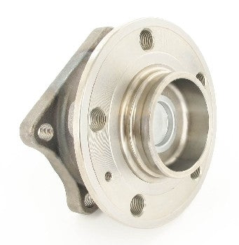 Angle View of Rear Left Axle Bearing and Hub Assembly SKF BR930517