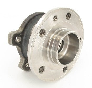 Angle View of Rear Axle Bearing and Hub Assembly SKF BR930518