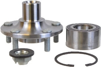 Angle View of Front Axle Bearing and Hub Assembly Repair Kit SKF BR930529K