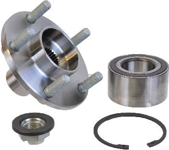 Side View of Front Axle Bearing and Hub Assembly Repair Kit SKF BR930529K