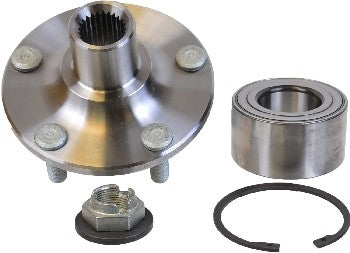 Top View of Front Axle Bearing and Hub Assembly Repair Kit SKF BR930529K