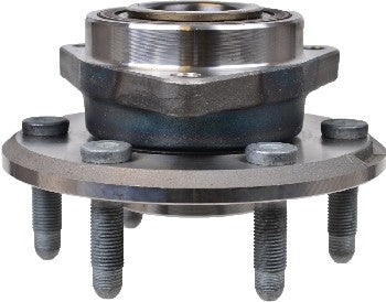 Side View of Front Axle Bearing and Hub Assembly SKF BR930532