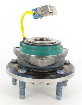 Front View of Front Axle Bearing and Hub Assembly SKF BR930544