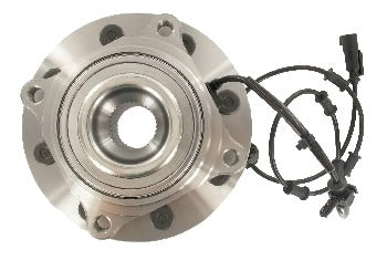 Front View of Front Axle Bearing and Hub Assembly SKF BR930546