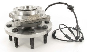 Side View of Front Axle Bearing and Hub Assembly SKF BR930546