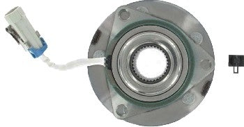 Front View of Front Axle Bearing and Hub Assembly SKF BR930548K