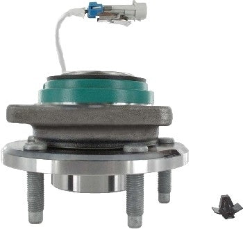 Side View of Front Axle Bearing and Hub Assembly SKF BR930548K