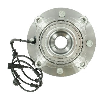 Front View of Front Axle Bearing and Hub Assembly SKF BR930551