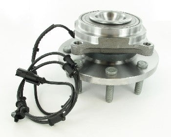 Side View of Front Axle Bearing and Hub Assembly SKF BR930551