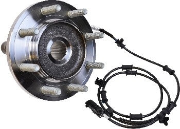 Angle View of Front Wheel Bearing and Hub Assembly SKF BR930553