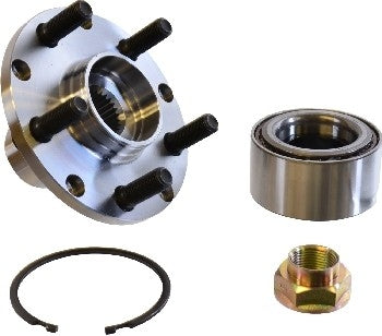 Side View of Front Axle Bearing and Hub Assembly Repair Kit SKF BR930557K