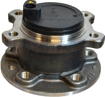 Top View of Rear Axle Bearing and Hub Assembly SKF BR930563