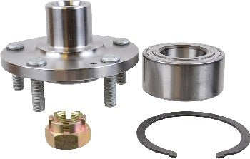 Side View of Front Axle Bearing and Hub Assembly Repair Kit SKF BR930566K