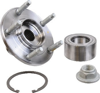 Angle View of Rear Axle Bearing and Hub Assembly Repair Kit SKF BR930567K