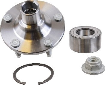 Front View of Rear Axle Bearing and Hub Assembly Repair Kit SKF BR930567K