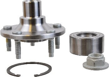 Side View of Rear Axle Bearing and Hub Assembly Repair Kit SKF BR930567K