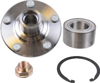 Top View of Front Axle Bearing and Hub Assembly Repair Kit SKF BR930569K