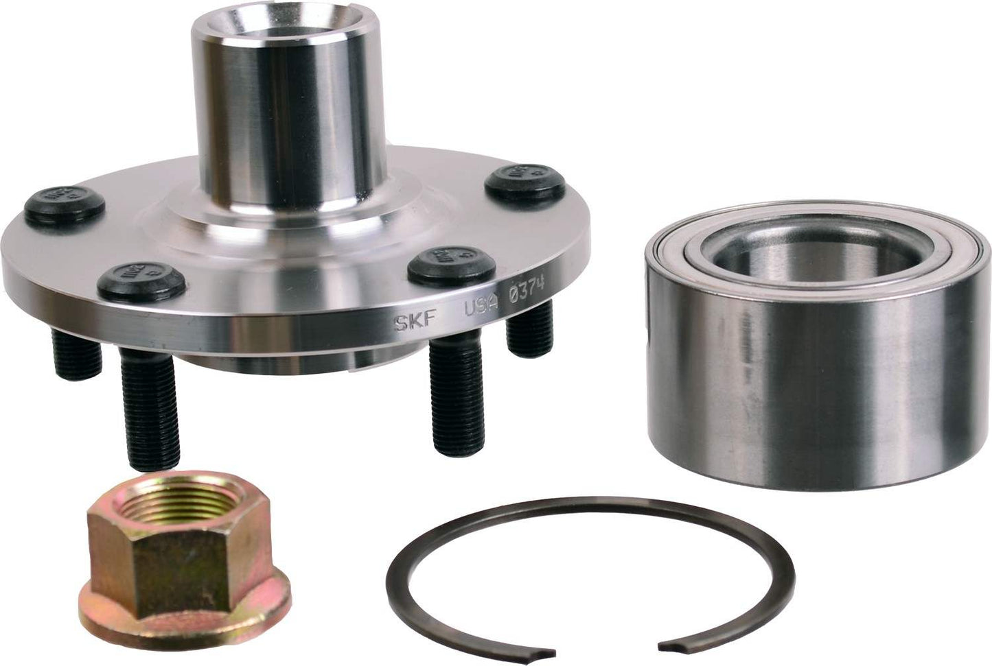 Angle View of Wheel Hub Hardware Kit SKF BR930574K