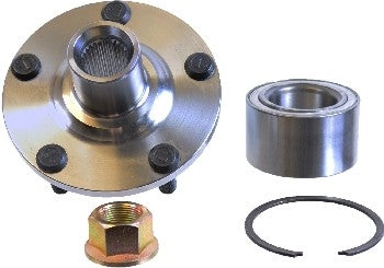 Top View of Wheel Hub Hardware Kit SKF BR930574K