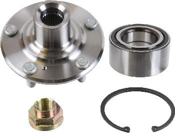 Top View of Front Axle Bearing and Hub Assembly Repair Kit SKF BR930575K