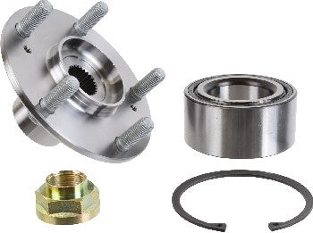 Side View of Front Axle Bearing and Hub Assembly Repair Kit SKF BR930576K