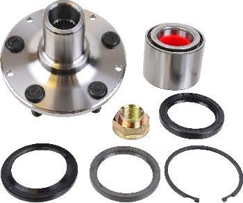 Top View of Rear Axle Bearing and Hub Assembly Repair Kit SKF BR930577K