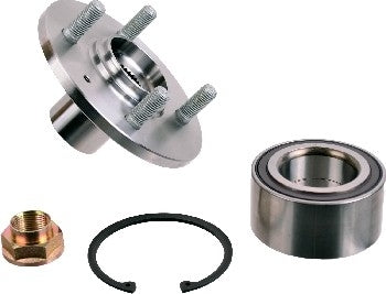 Side View of Front Axle Bearing and Hub Assembly Repair Kit SKF BR930581K