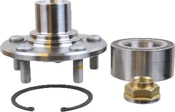 Side View of Front Axle Bearing and Hub Assembly Repair Kit SKF BR930582K