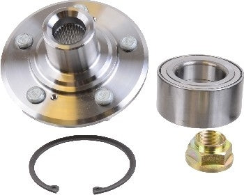 Front View of Front Axle Bearing and Hub Assembly Repair Kit SKF BR930583K