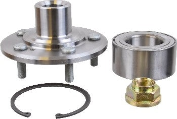 Side View of Front Axle Bearing and Hub Assembly Repair Kit SKF BR930583K