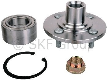 Side View of Front Axle Bearing and Hub Assembly Repair Kit SKF BR930589K