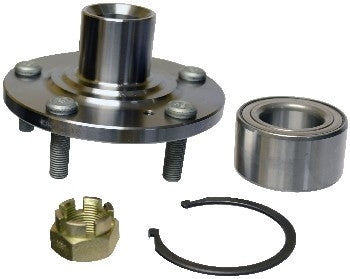 Side View of Front Axle Bearing and Hub Assembly Repair Kit SKF BR930590K