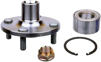 Side View of Front Axle Bearing and Hub Assembly Repair Kit SKF BR930599K