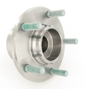 Angle View of Front Axle Bearing and Hub Assembly SKF BR930603