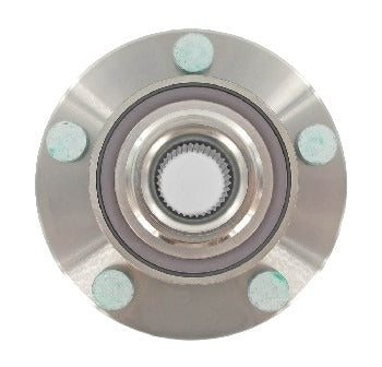 Front View of Front Axle Bearing and Hub Assembly SKF BR930603