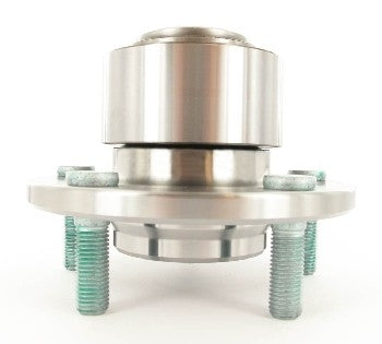 Side View of Front Axle Bearing and Hub Assembly SKF BR930603