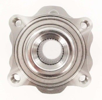 Top View of Rear Axle Bearing and Hub Assembly SKF BR930605