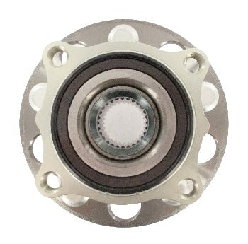 Front View of Rear Axle Bearing and Hub Assembly SKF BR930606