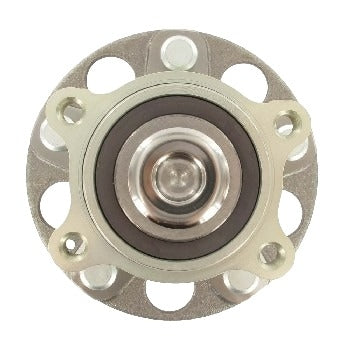 Front View of Rear Axle Bearing and Hub Assembly SKF BR930607