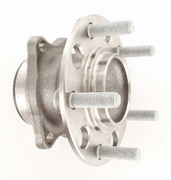 Angle View of Rear Axle Bearing and Hub Assembly SKF BR930609