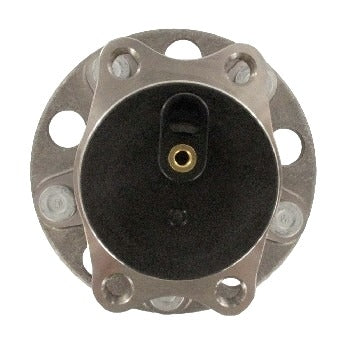 Front View of Rear Axle Bearing and Hub Assembly SKF BR930609