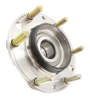 Angle View of Rear Axle Bearing and Hub Assembly SKF BR930610