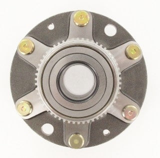 Front View of Rear Axle Bearing and Hub Assembly SKF BR930610