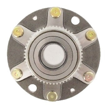 Top View of Rear Axle Bearing and Hub Assembly SKF BR930610