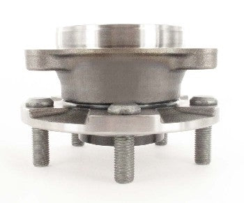 Angle View of Front Axle Bearing and Hub Assembly SKF BR930614