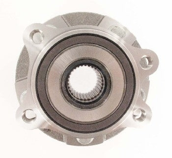 Front View of Front Axle Bearing and Hub Assembly SKF BR930614