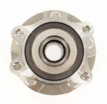 Front View of Front Axle Bearing and Hub Assembly SKF BR930615