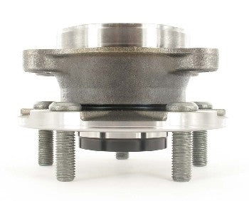 Side View of Front Axle Bearing and Hub Assembly SKF BR930615